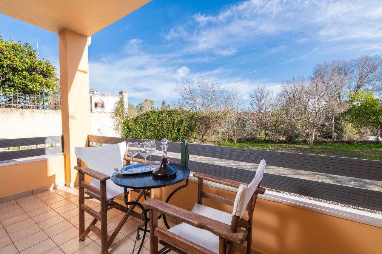 Апартаменты Casa Evi Corfu 1 Potamos  Экстерьер фото